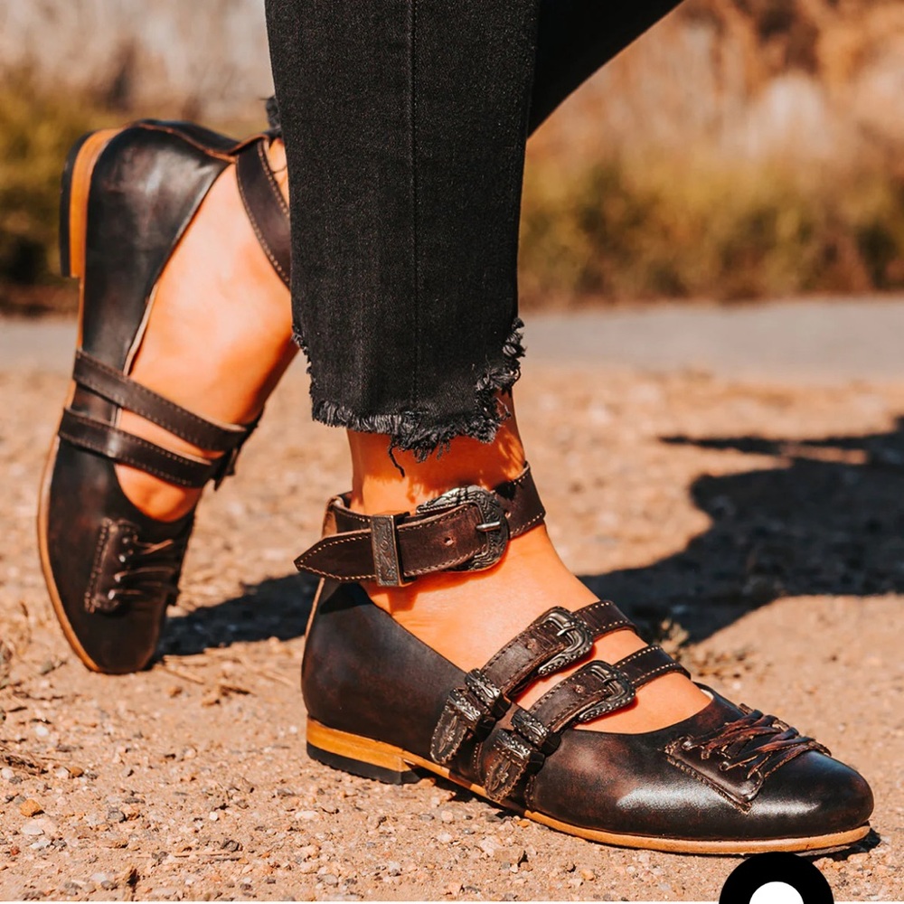 Freebird By Steven BENTLEY   ballet flats sz 8